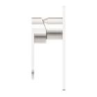 Ecco Shower Mixer Brushed Nickel