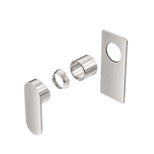 Ecco Shower Mixer Trim Kits Only Brushed Nickel
