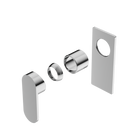 Ecco Shower Mixer Trim Kits Only Chrome