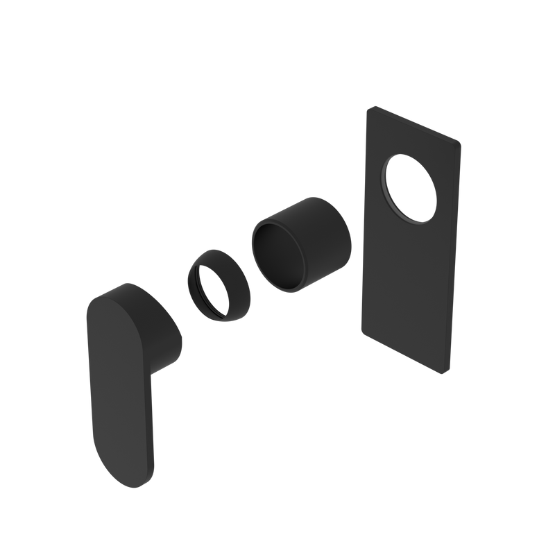 Ecco Shower Mixer Trim Kits Only Matte Black
