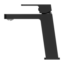 Celia Basin Mixer Angle Spout Matte Black