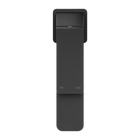 Celia Basin Mixer Angle Spout Matte Black