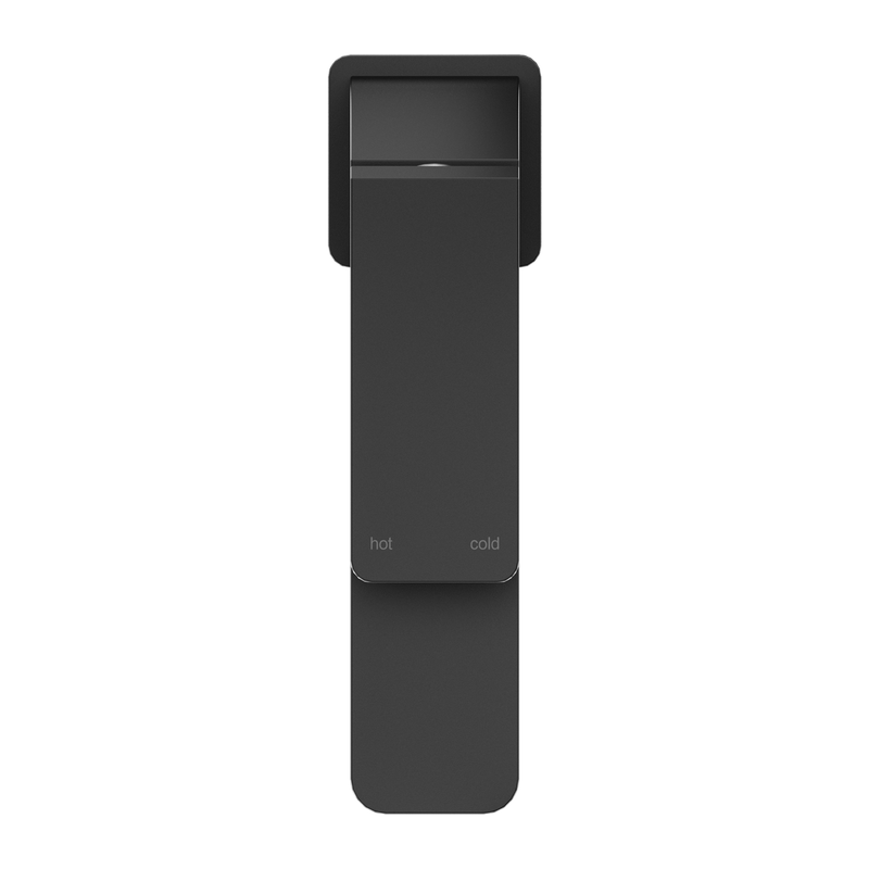 Celia Basin Mixer Angle Spout Matte Black