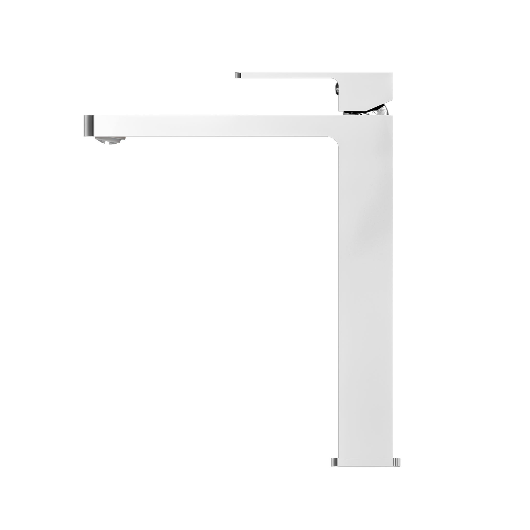 Celia Tall Basin Mixer Chrome