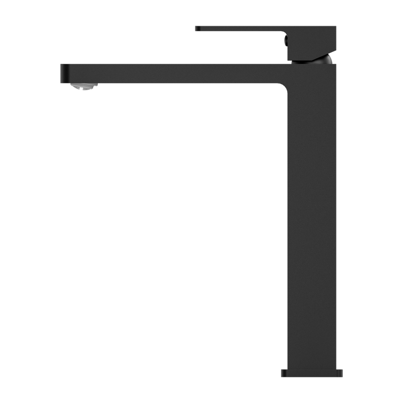 Celia Tall Basin Mixer Matte Black