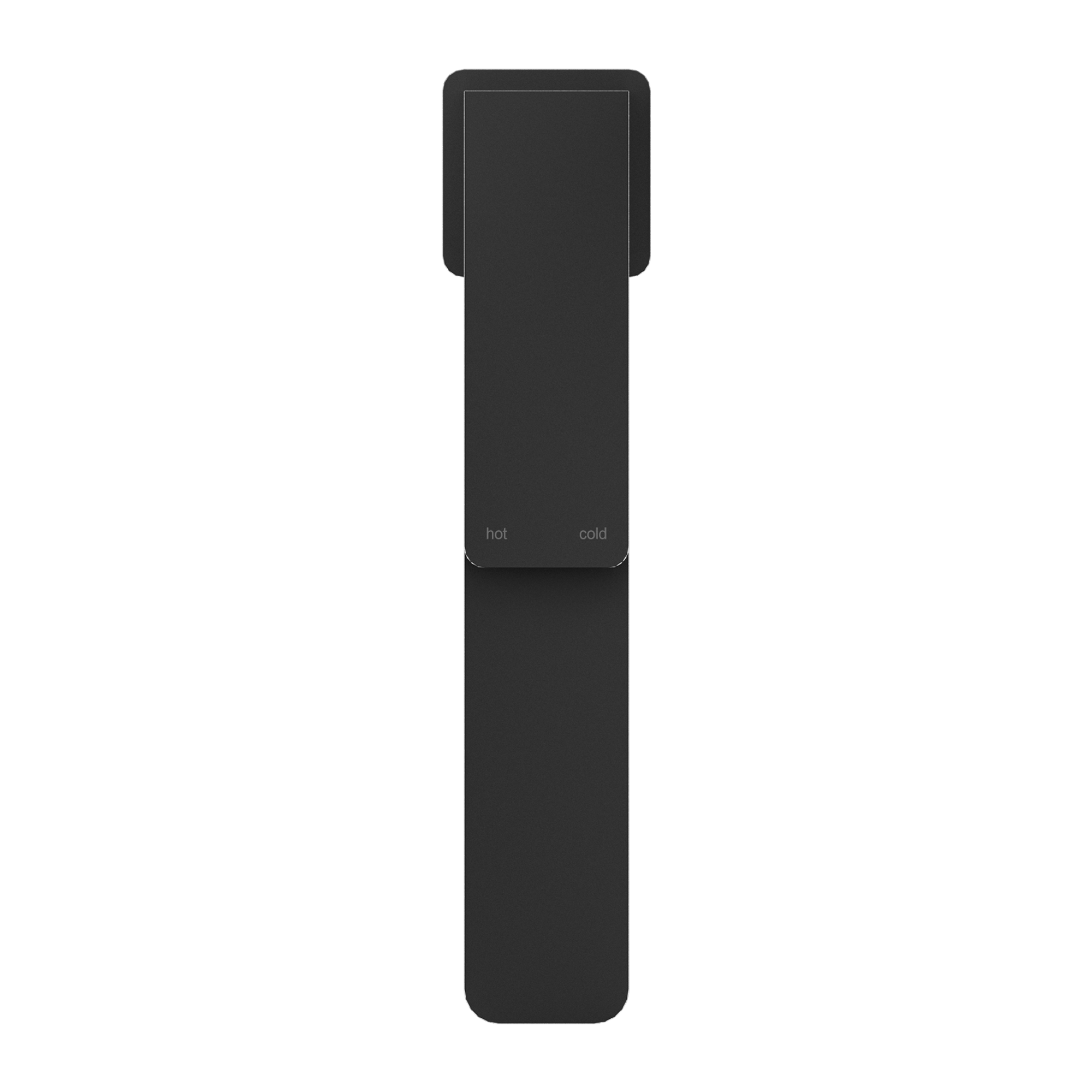 Celia Tall Basin Mixer Matte Black