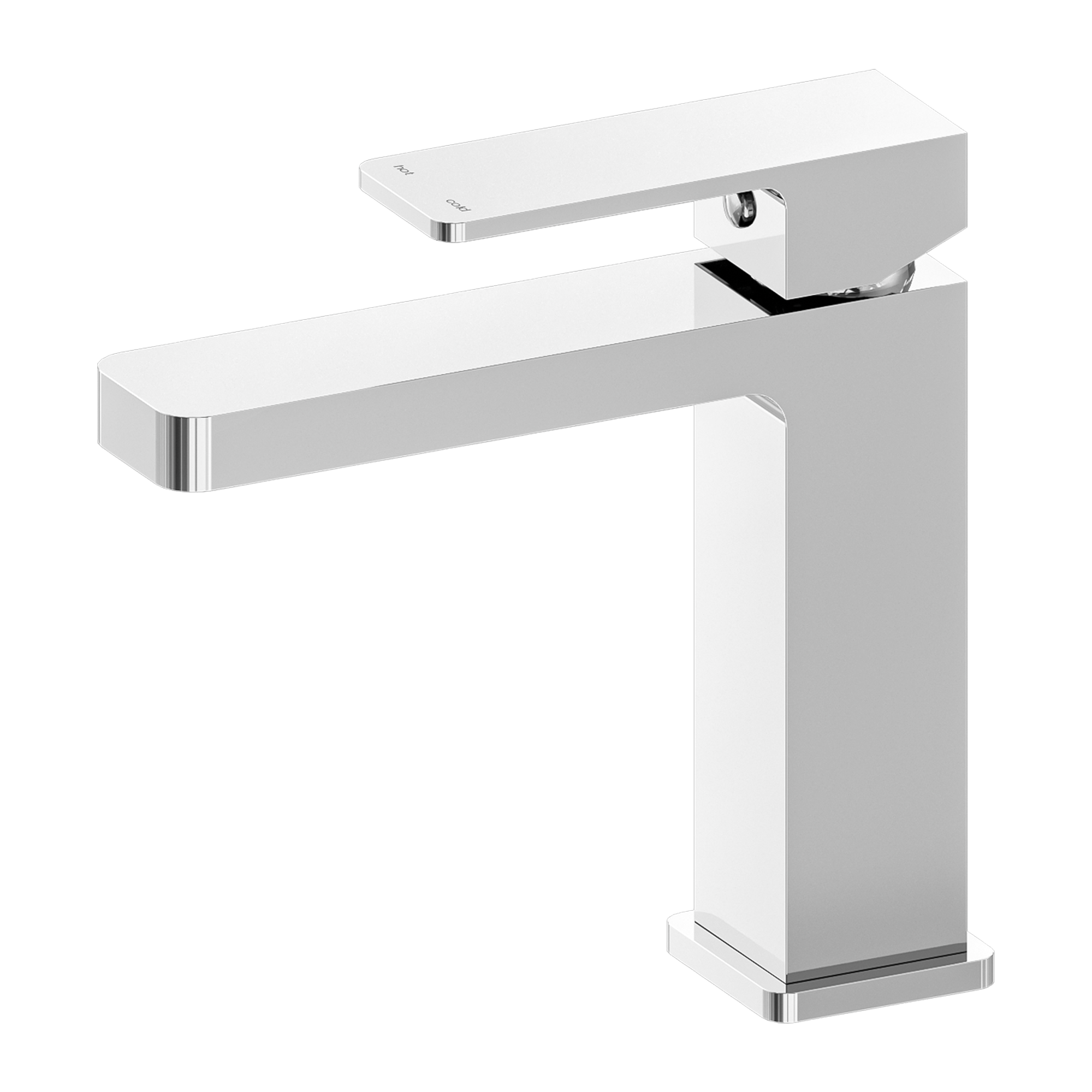 Celia Basin Mixer Builders Range Chrome