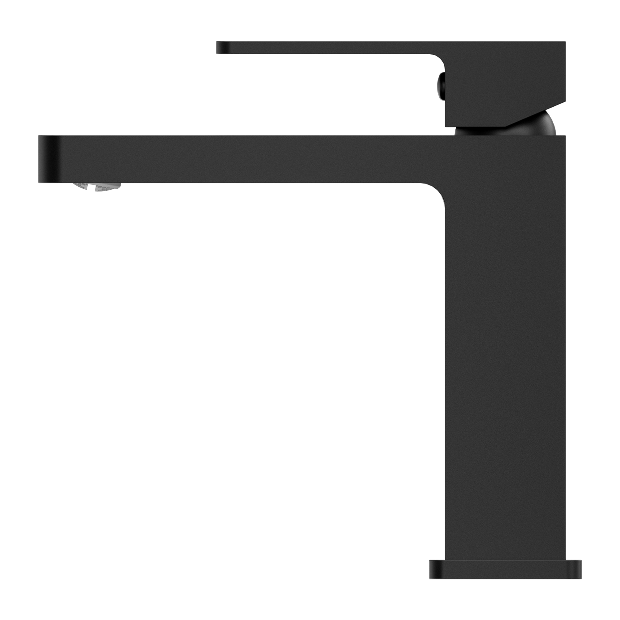 Celia Basin Mixer Builders Range Matte Black