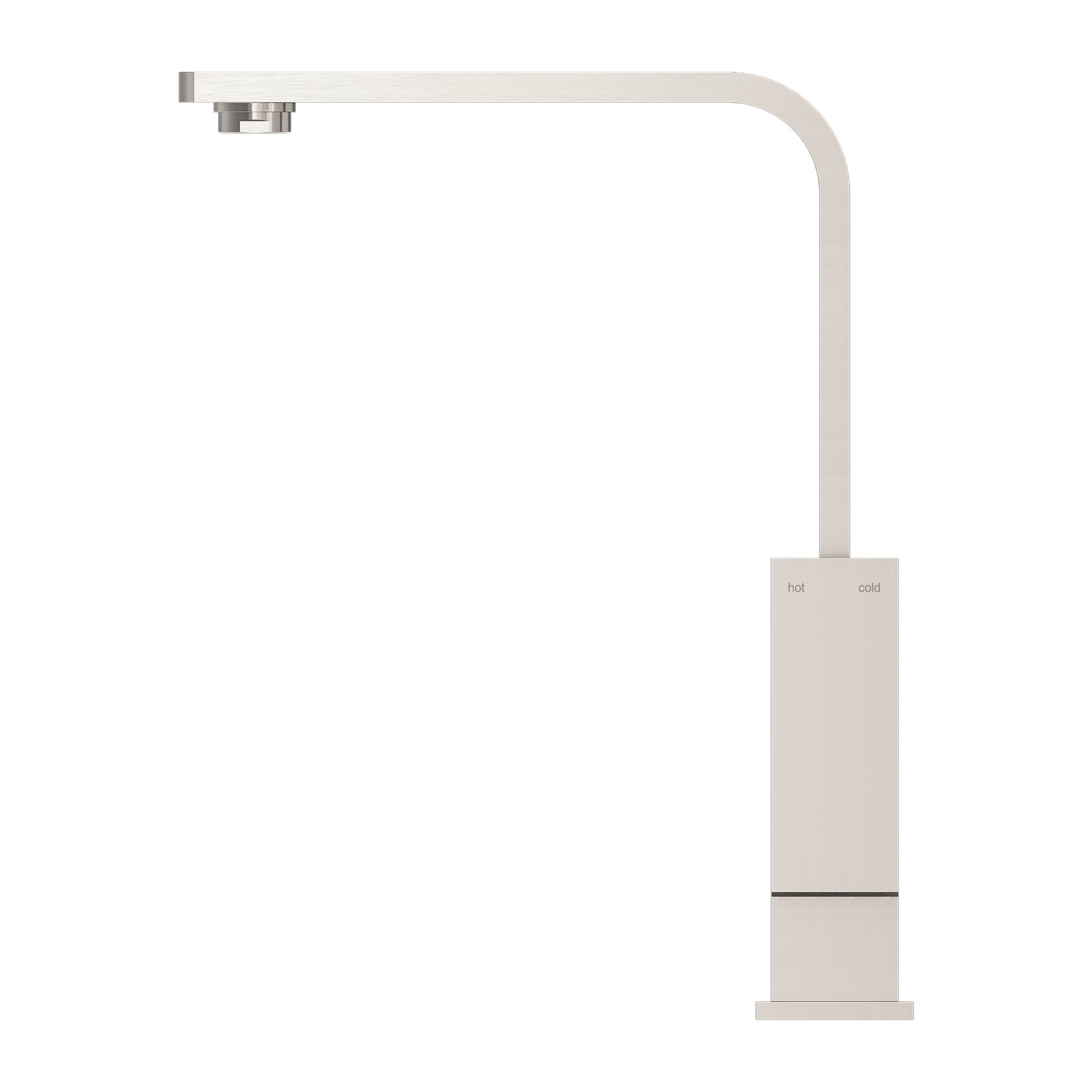 Celia Kitchen Mixer Builders Range Brushed Nickel