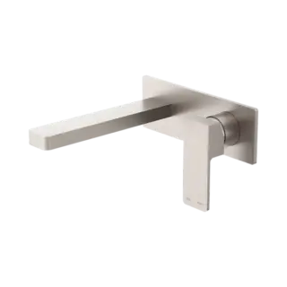 Celia Wall Basin/Bath Mixer Brushed Nickel