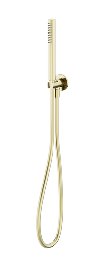 Slim Shower On Bracket Brushed Gold