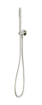 Slim Shower On Bracket Brushed Nickel