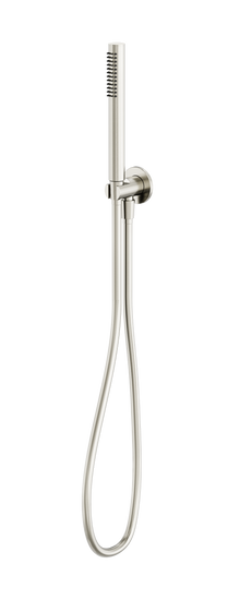 Slim Shower On Bracket Brushed Nickel
