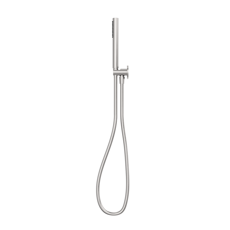 Slim Shower On Bracket Brushed Nickel