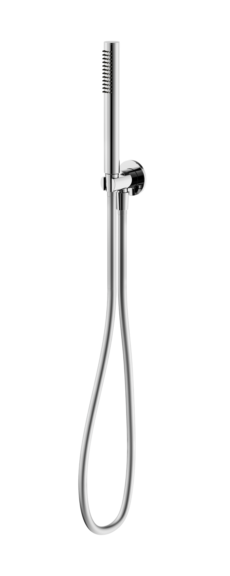 Slim Shower On Bracket Chrome