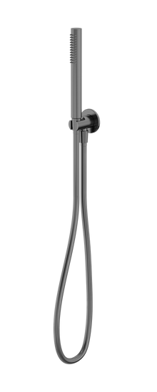 Slim Shower On Bracket Gun Metal
