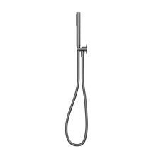 Slim Shower On Bracket Gun Metal