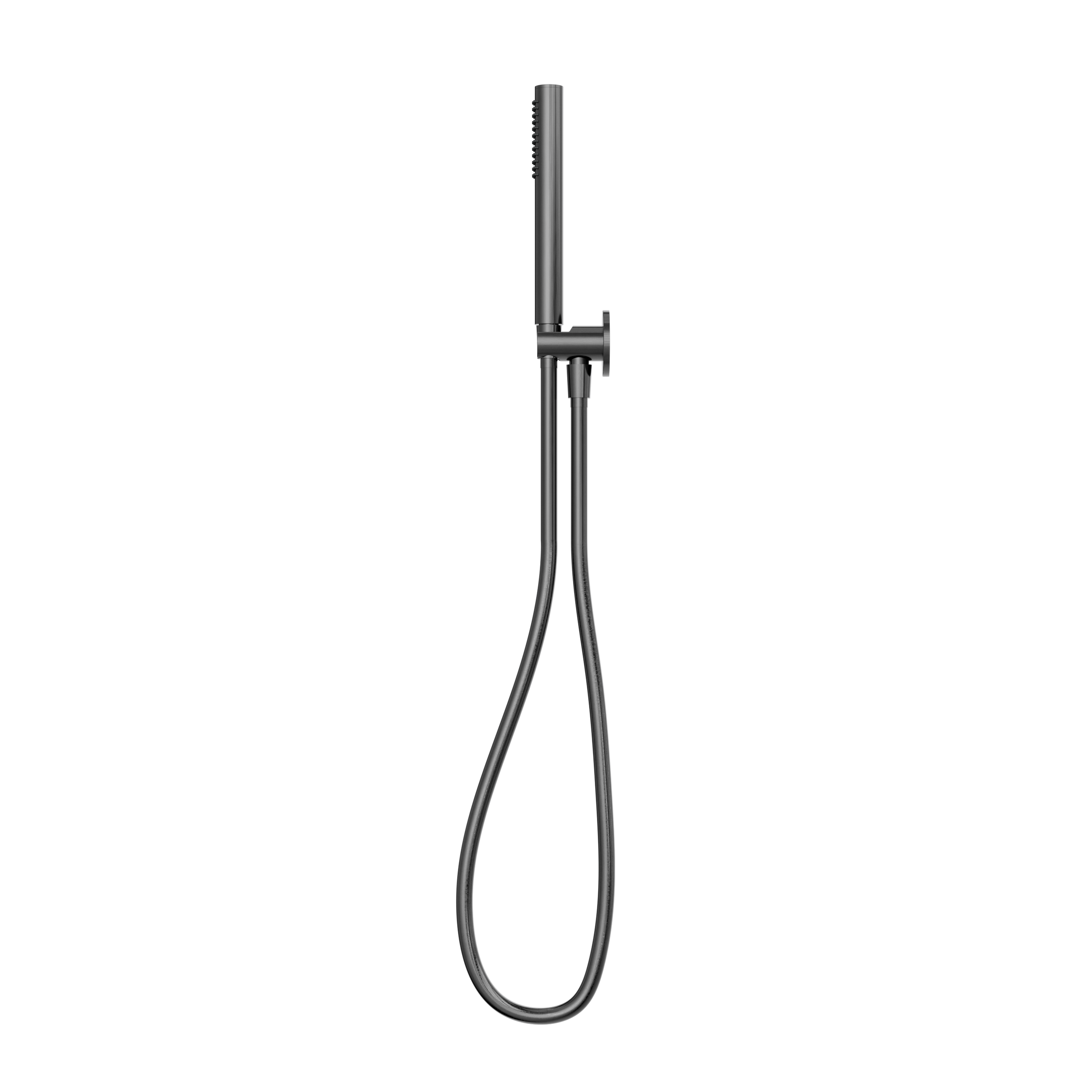 Slim Shower On Bracket Gun Metal