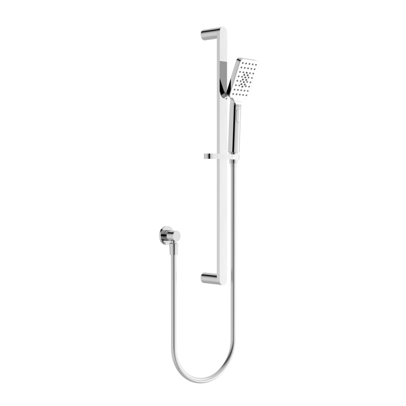 Bianca Shower Rail Chrome