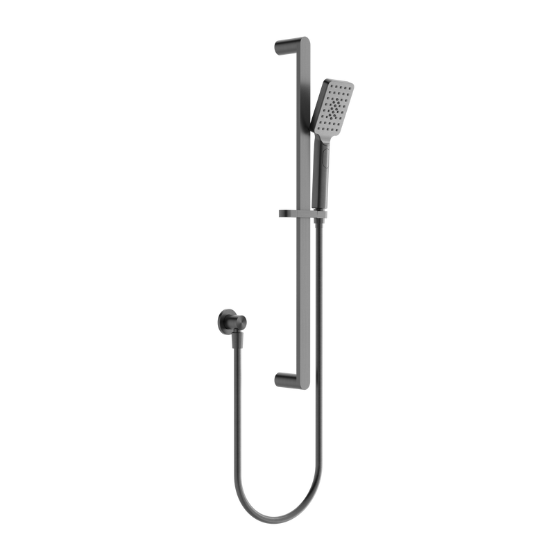 Bianca Shower Rail Gun Metal
