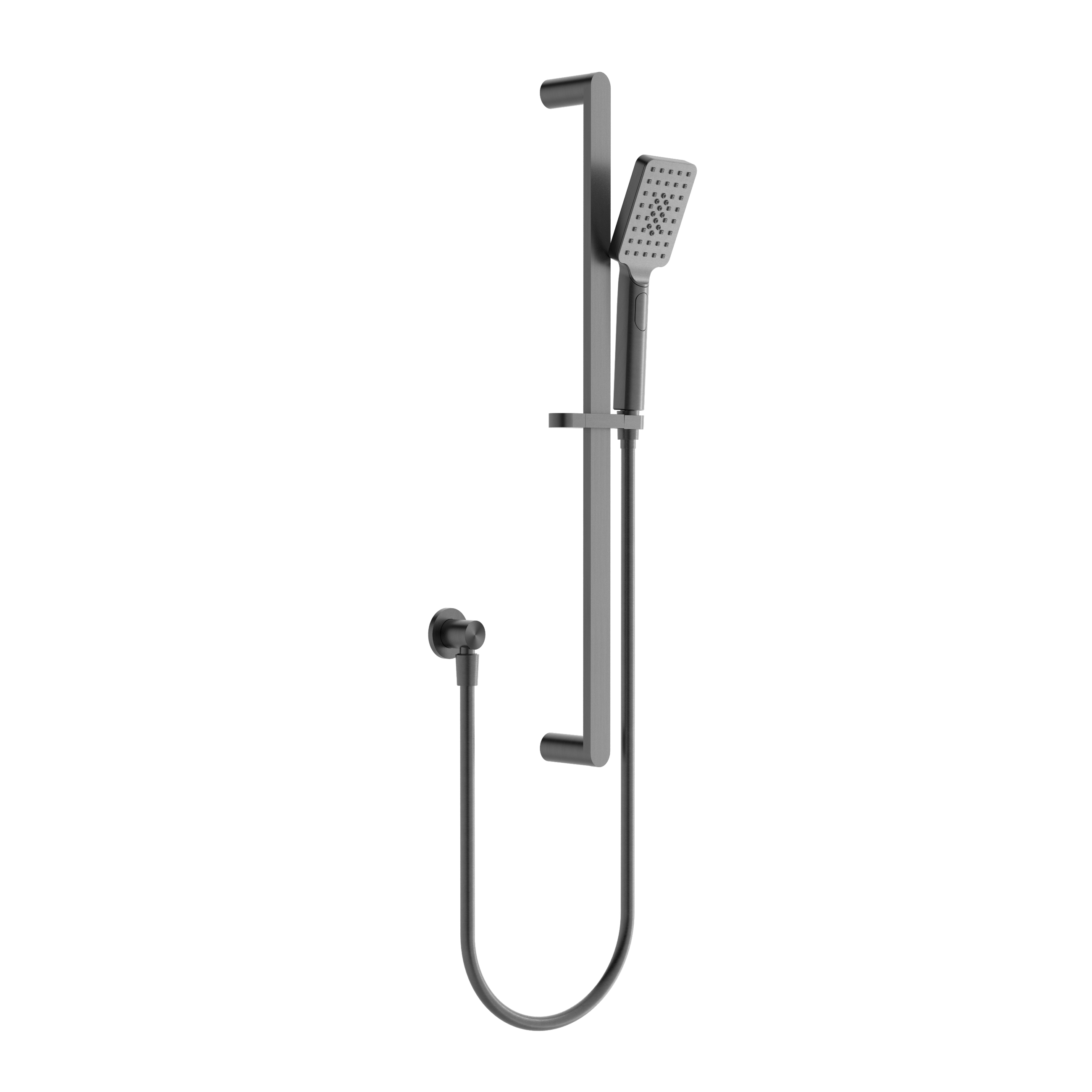 Bianca Shower Rail Gun Metal