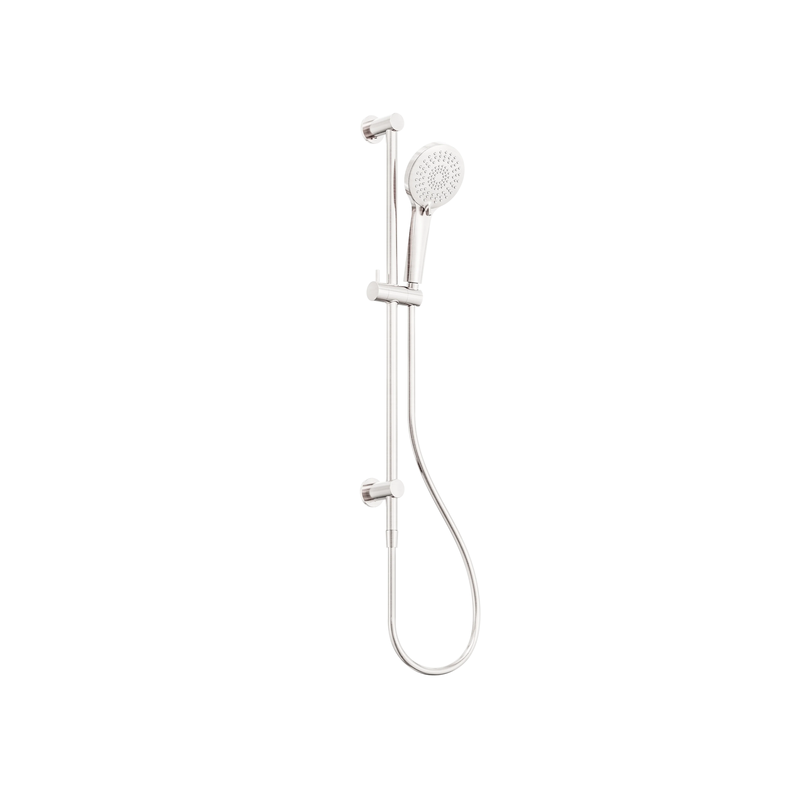 3-Function Shower Rail Brushed Nickel