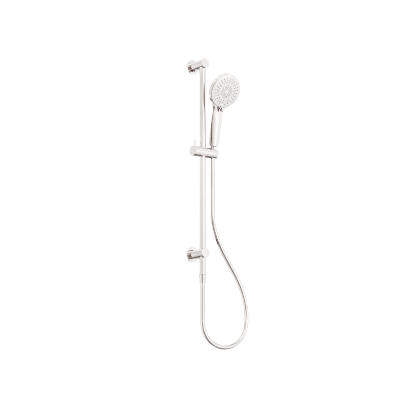 3-Function Shower Rail Brushed Nickel
