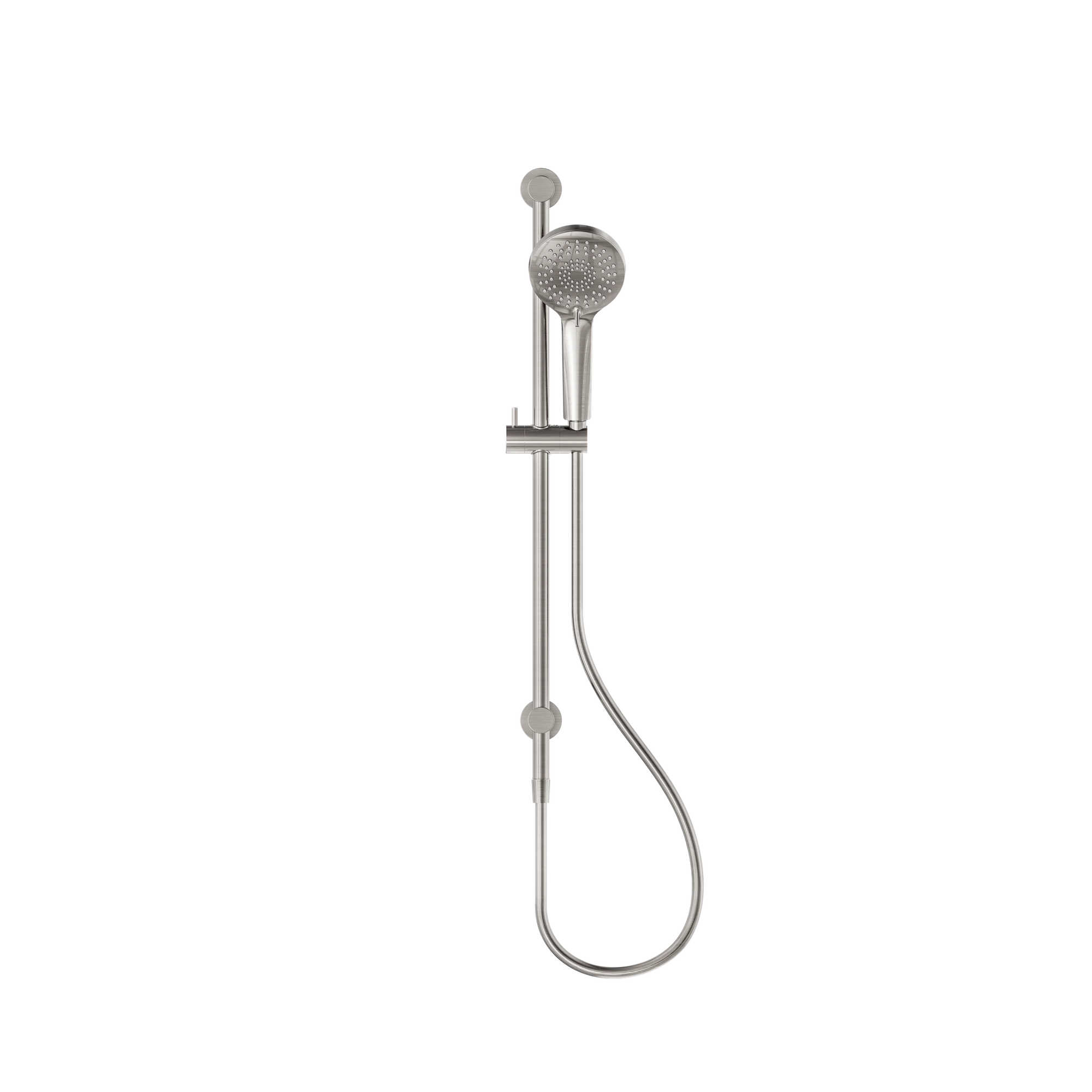 3-Function Shower Rail Brushed Nickel