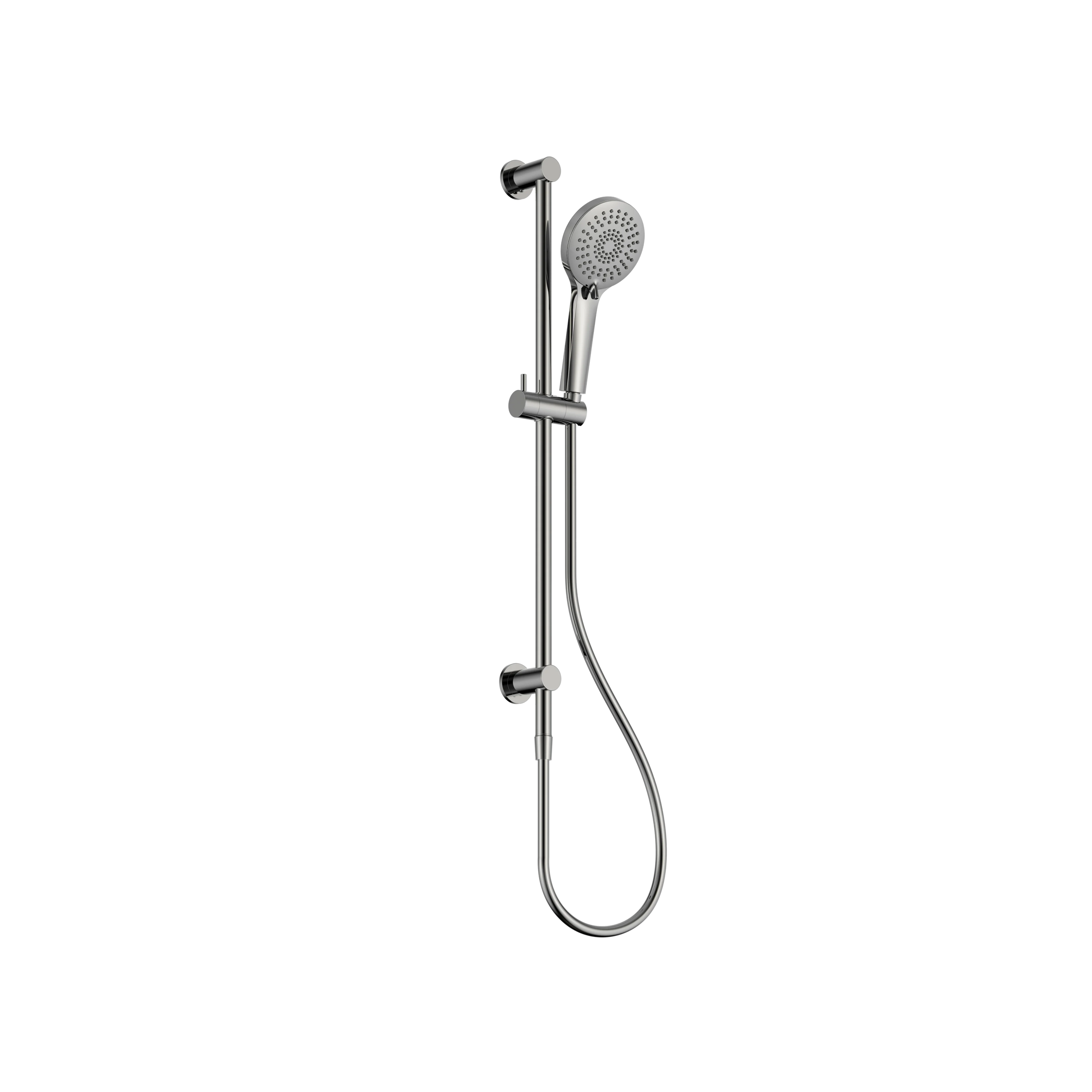 3-Function Shower Rail Chrome