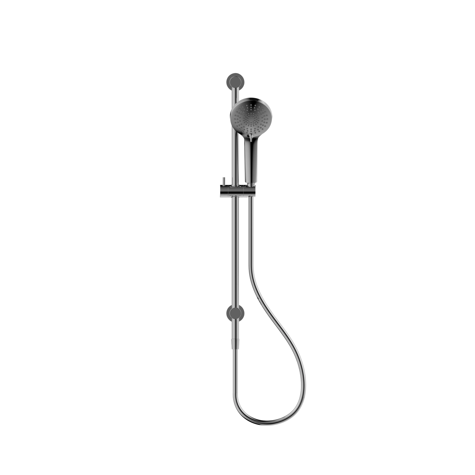 3-Function Shower Rail Chrome