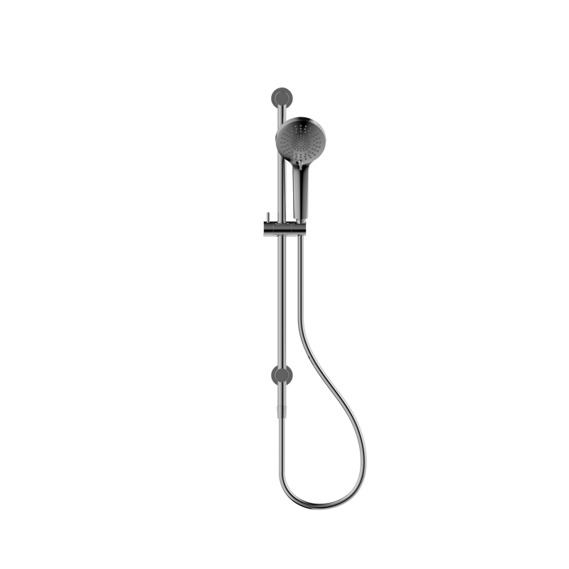 3-Function Shower Rail Chrome