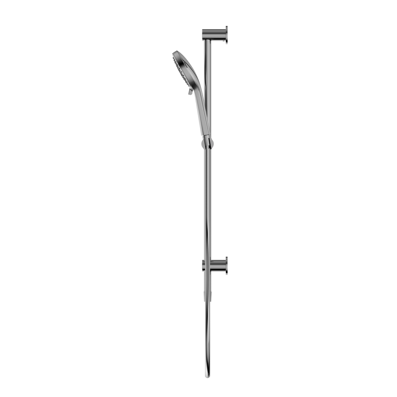 3-Function Shower Rail Chrome