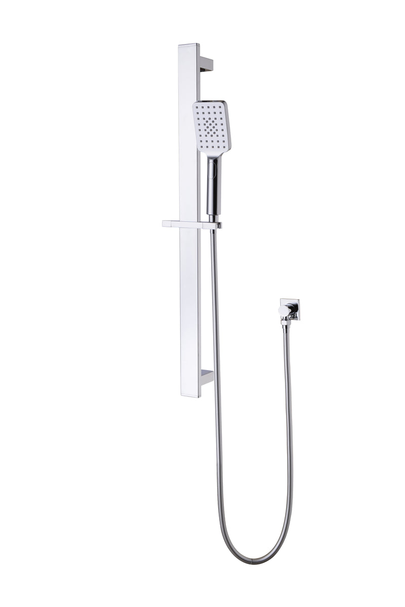 Celia New Shower Rail Chrome