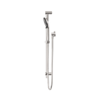 Round Metal Project Rail Shower Brushed Nickel