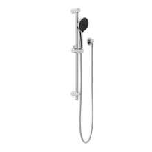 Round Metal Project Rail Shower Chrome