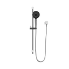Round Metal Project Rail Shower Chrome