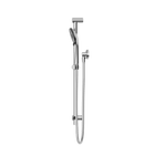 Round Metal Project Rail Shower Chrome