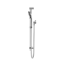 Round Metal Project Rail Shower Chrome