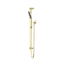 Round Metal Project Shower Rail 4 Star Rating Brushed Gold