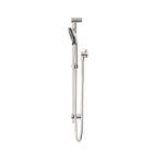 Round Metal Project Shower Rail 4 Star Rating Brushed Nickel