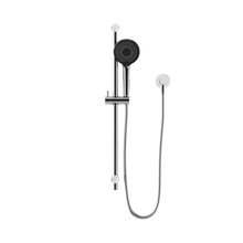 Round Metal Project Shower Rail 4 Star Rating Chrome