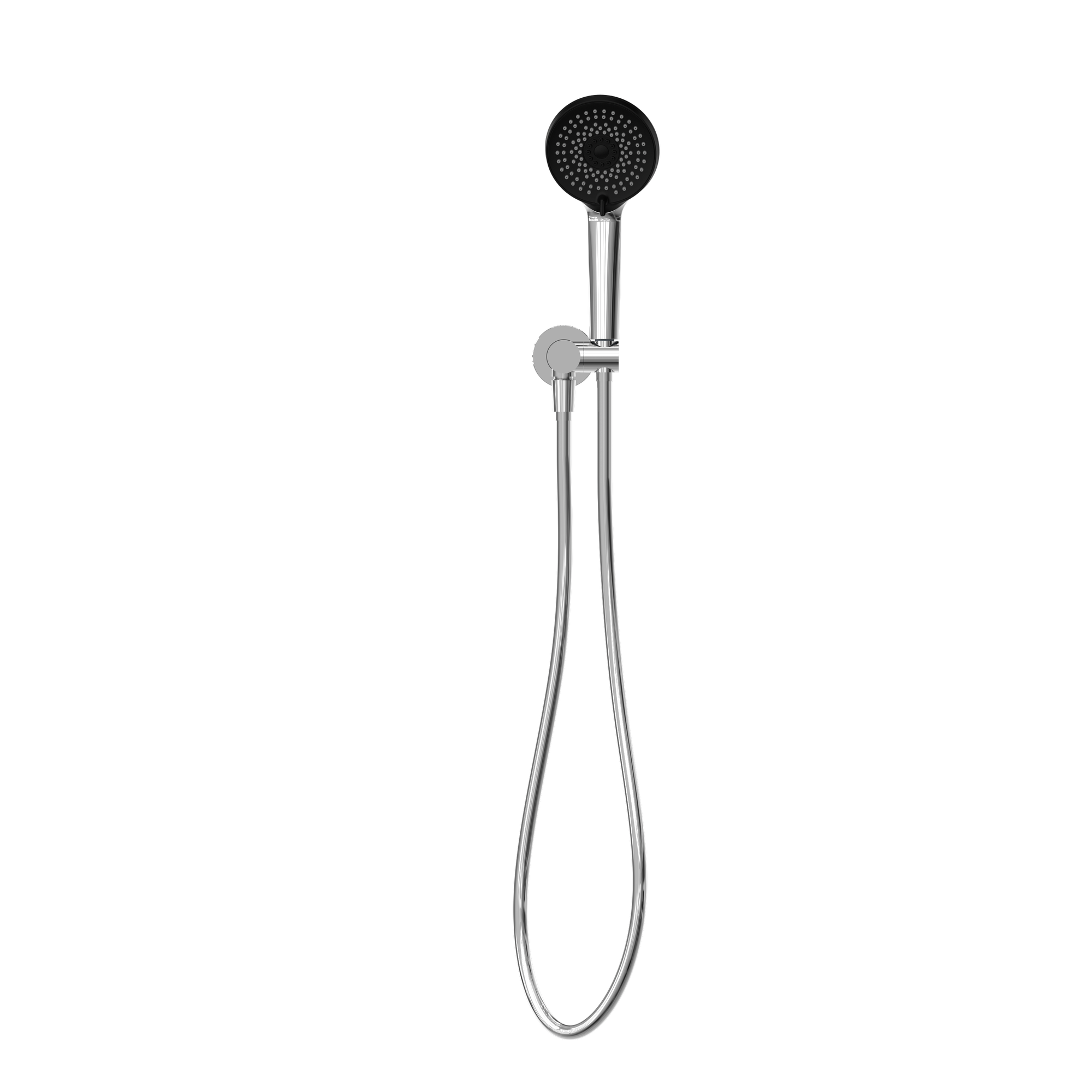 Project Round Shower On Bracket 4 Star Rating Chrome