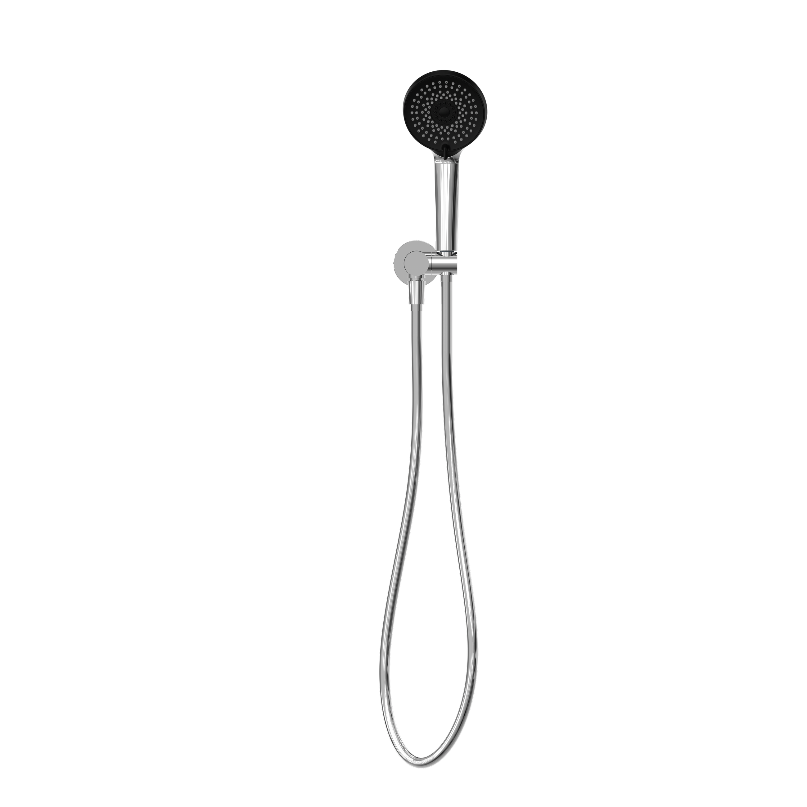 Project Round Shower On Bracket 4 Star Rating Chrome