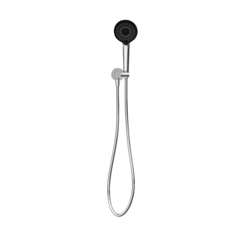 Project Round Shower On Bracket 4 Star Rating Chrome