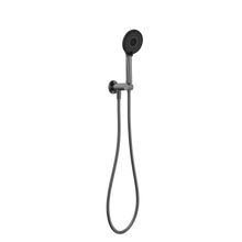 Project Round Shower On Bracket 4 Star Rating Gun Metal