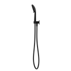 Project Round Shower On Bracket 4 Star Rating Matte Black