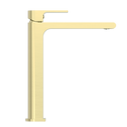 Bianca Tall Basin Mixer Brushed Gold