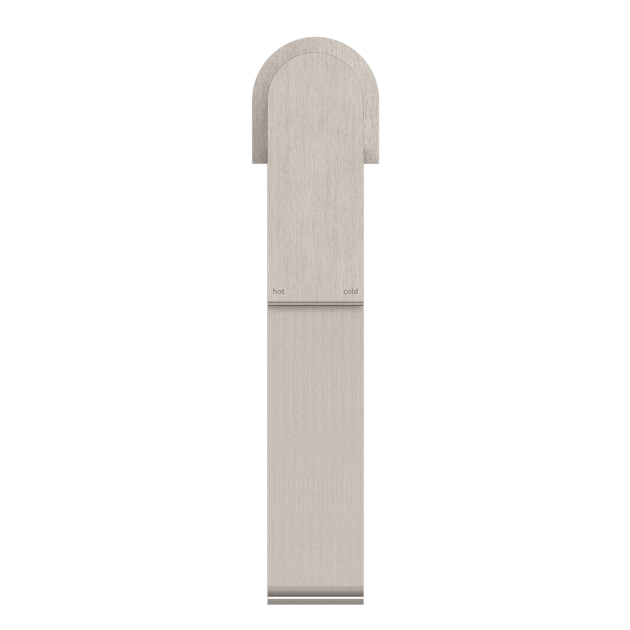 Bianca Tall Basin Mixer Brushed Nickel