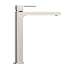Bianca Tall Basin Mixer Brushed Nickel