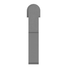 Bianca Tall Basin Mixer Gun Metal